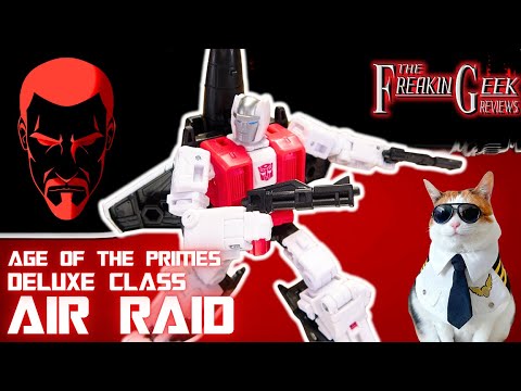 SWEET PEAS! | Age of the Primes Deluxe AIR RAID: EmGo's Transformers Reviews N Stuff