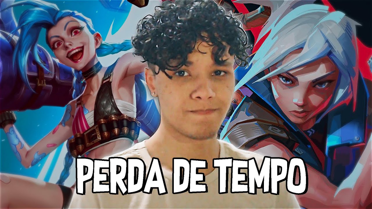 JOGOS COMPETITIVOS ME FIZERAM PERDER TEMPO