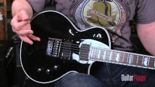 Video thumbnail for ESP LTD EC-1000 Evertune by Guitar Player Magazine