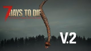 【7Days to Die V.2.5】超絶飢餓状態！過去一の腹ペコサバイバル#04（7DTD）