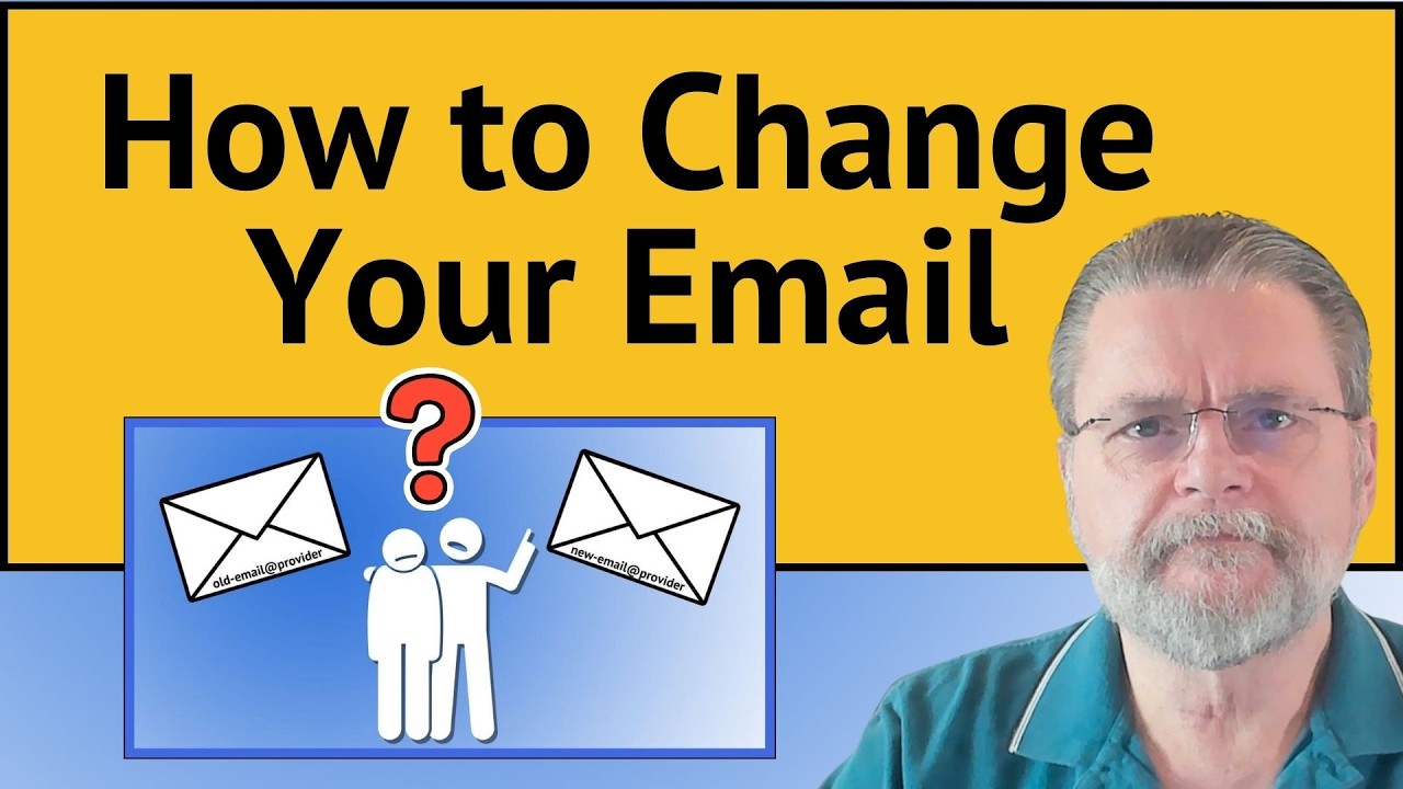 How Do I Change My Email Address?