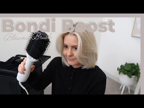 Pro Hairdresser | Bondi Boost Blowout Brush Review |...