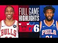 BULLS at 76ERS | FULL GAME HIGHLIGHTS | January 2, 2024
