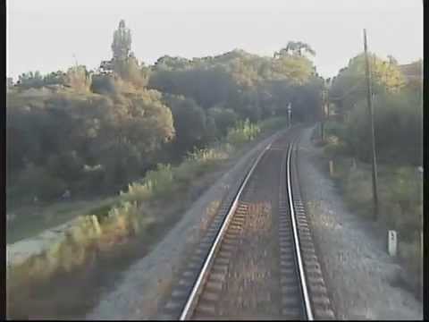 A bordo do Comboio traccionado pela 1427 na Linha do Minho - 02 Out 2014