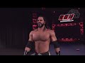 WWE 2K22 Tyler Black Entrance Signatures Finishers Victory Motion