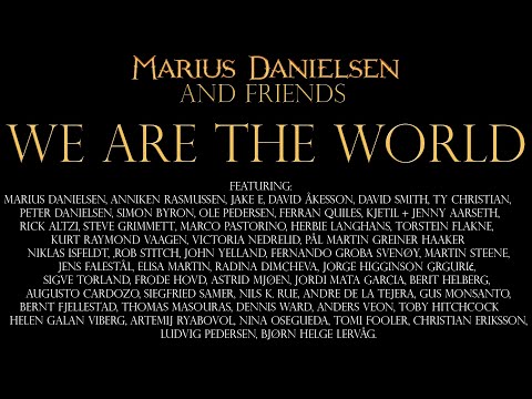 We Are the World | Marius Danielsen and Friends