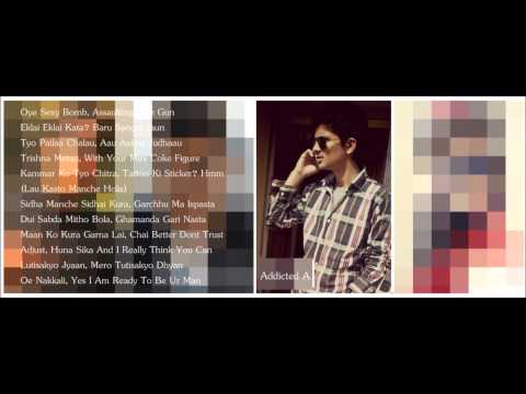 Maan Ko Kura: Sarkraj Baniya Feat. daSoch | Lyrics Video | Nephop 2013