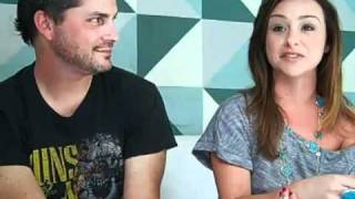 Adam Green and Danielle Harris:  "Hatchet II"