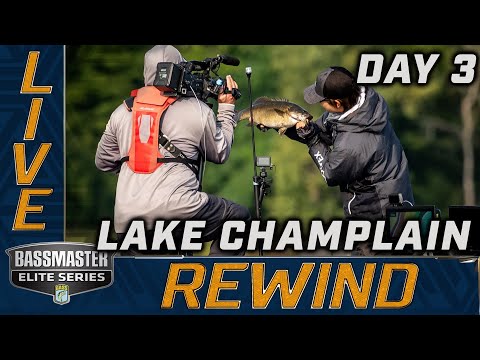 2023 Bassmaster LIVE at Lake Champlain - Day 3