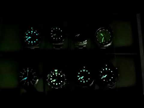 Epic lume battle BGW9 , C3 , Lumibrite , C1 30 minutes time lapse