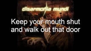 Disarmonia Mundi-Stepchild of Laceration