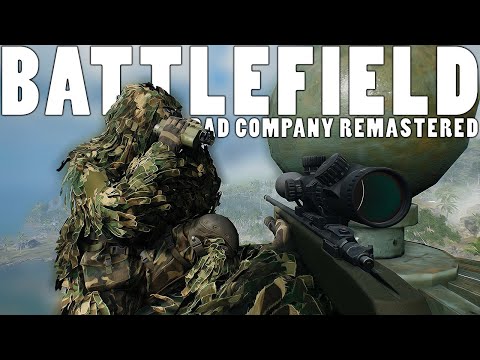 BATTLEFIELD 2042 but it's Bad Company 2 in Portal