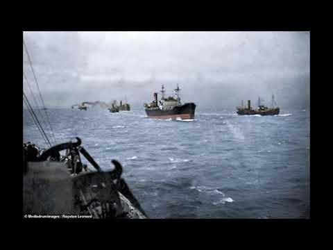 ASDIC and depth charge attack