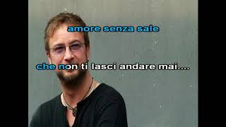 Marco Masini Le Ragazze Serie karaoke