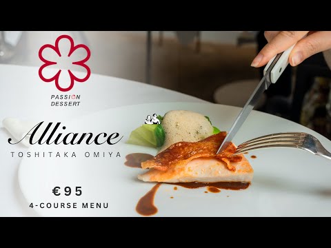 1☆ Restaurante criativo Michelin que merece uma estrela extra | Alliance, Paris