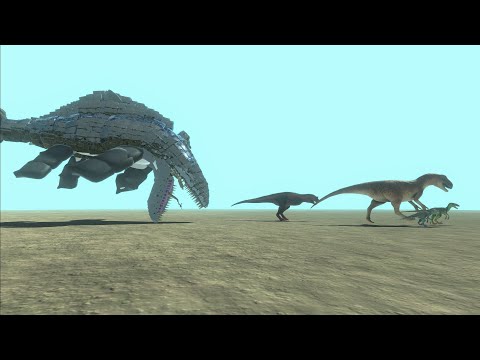 Dinosaur Race 141 - Animal Revolt Battle Simulator