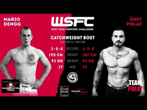WSFC 3: Mario Dengg vs. Ümit Polat - Full Fight