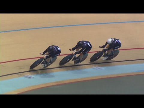 Women's Team Pursuit Bronze and Gold Medal Race- 2014 Track Cycling World Cup | Guadalajara, Mexico