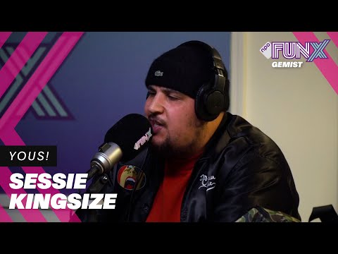 KINGSIZE: "Dikste DRERRIE, maar voor POPO kon ik KLIMMEN op dat hek" 💥👮🏼‍♂️ | YOUS!