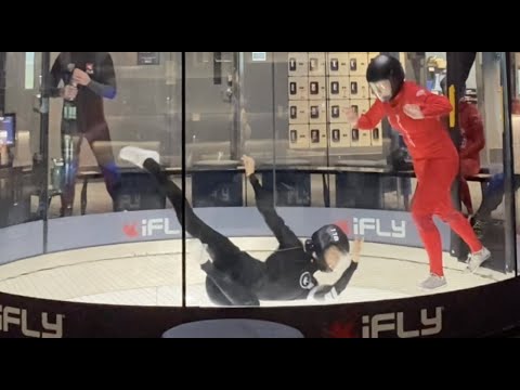 iFly Full Session 7 (Attempt At Side Fly Carving) - August 20, 2021