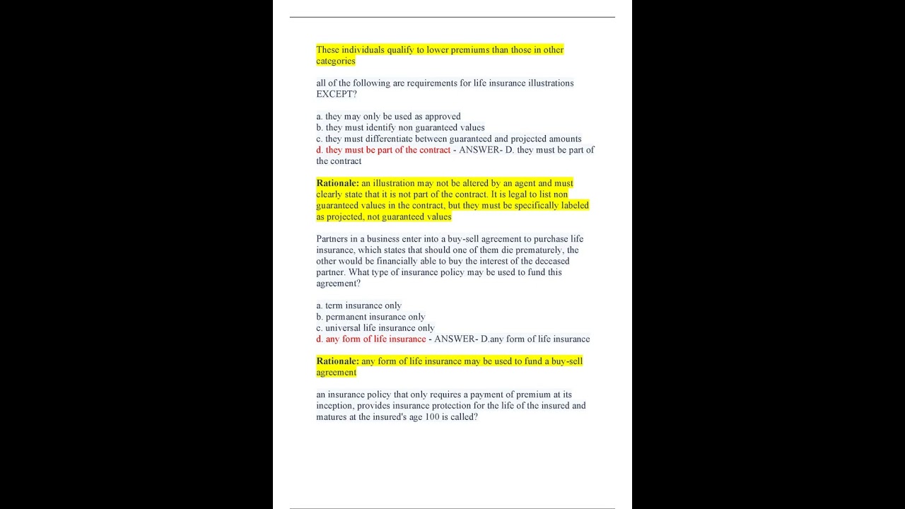 PRIMERICA LIFE INSURANCE EXAM LATEST 2025 ACTUAL EXAM 300 REAL EXAM QUESTIONS AND CORRECT ANSWERS WI