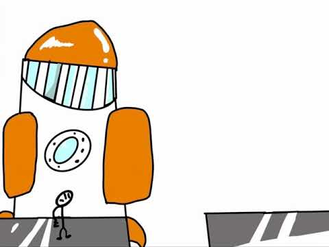 Teleporter Fail (Animatic)