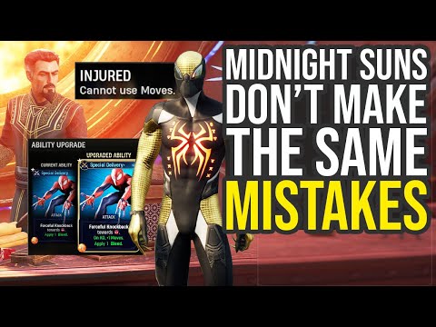 Don't Waste Time & Make The Best Choices In Marvel's Midnight Suns (Marvel Midnight Suns Tips)