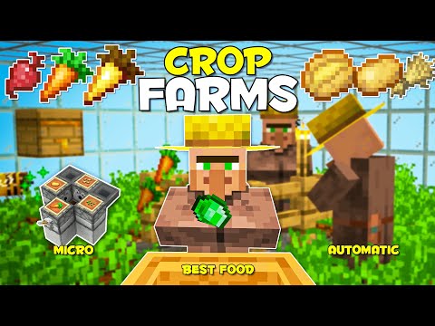 FoxyNoTail - The SECRETS to faster crop growth in Minecraft