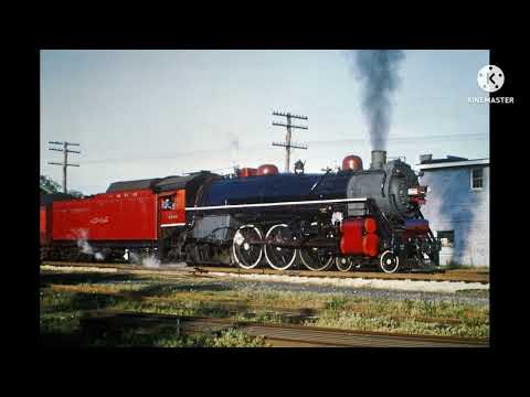 Extinct 4-6-2 Pacific Steam Locomotives