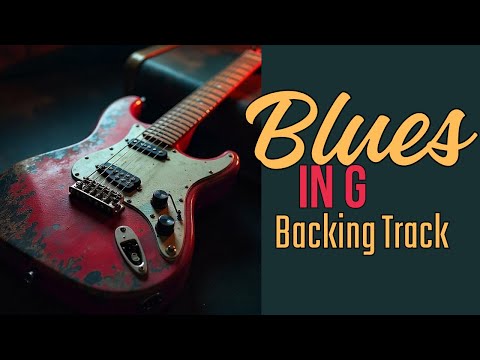 Blues in G BACKING TRACK JAM - 110 bpm
