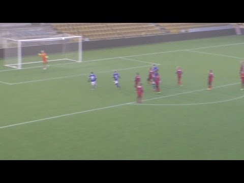U13 Drenge (Træning-11mand) Farum - Lyngby BK (1-3) 29.01.2017