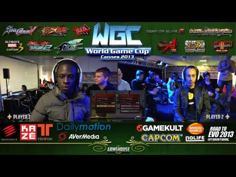 BCN.eSports.Alioune vs CDV.WhiteBl4ck - UMVC3 losers bracket WGC '13