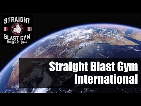 Straight Blast Gym International World Map