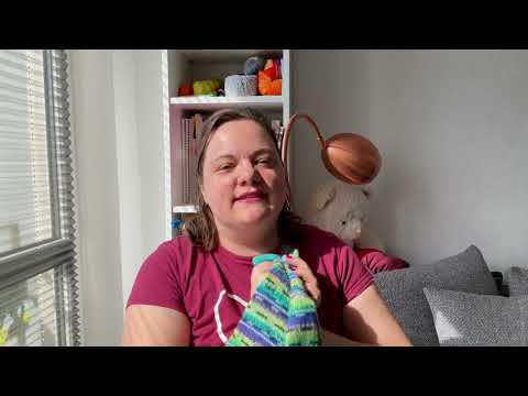 Strick- und Häkelpodcast 48 - Die Geschichte mit der Taube und ein Rabattcode