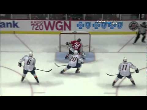 Dave Bolland Nice Goal vs. Nashville 1/16/11 HQ