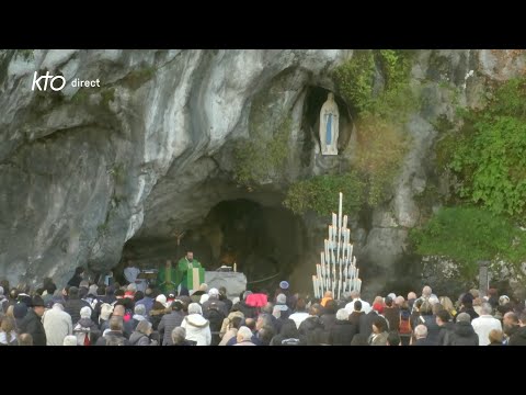 Messe de 10h à Lourdes du 25 octobre 2025