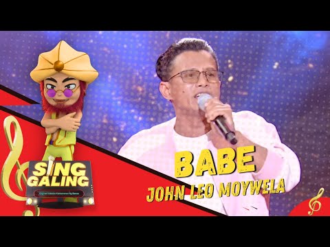 Sing Galing (July 5, 2025) | "Babe" John Leo Moywela Random-I-Sing Performance