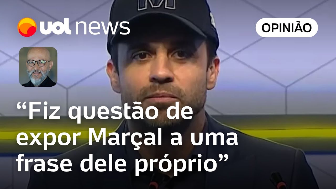 Debate em SP: Ataque de Pablo Marçal é para escrever na biografia, diz Josias