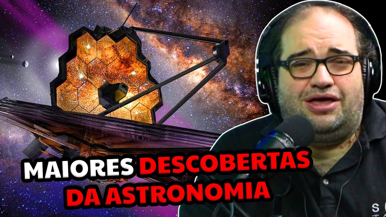 1 Hora de Sérgio Sacani - Maiores Descobertas Sobre Universo