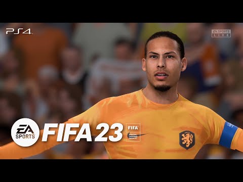 FIFA 23 - Netherlands vs Morocco | EURO Qualifying | PS4™ Gameplay