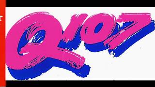WRQX Q107 Washington - Elliot & Woodside - December 31 1982