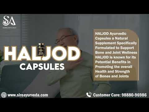 Haljod (for bones strength) ayurvedic capsule