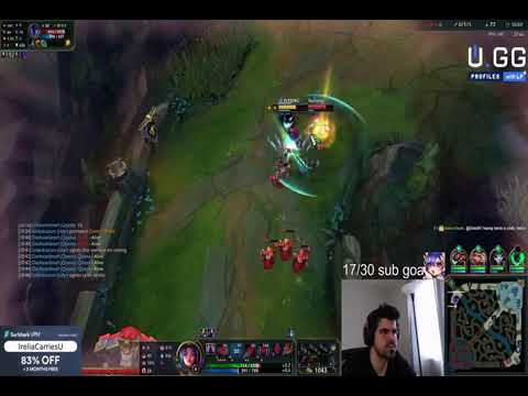 Irelia vs Nocturne....!
