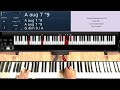 Suite 830 (by Jonathan Butler) - Piano Tutorial