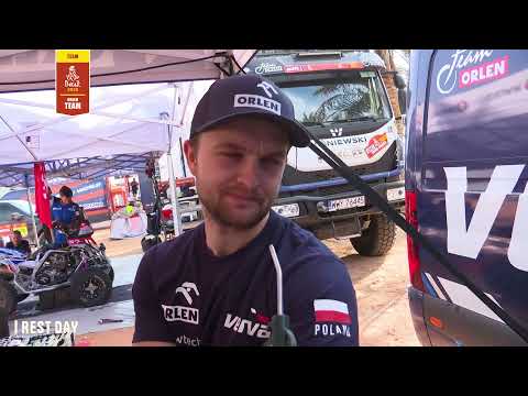 ORLEN Team RAJD Dakar – Rest Day