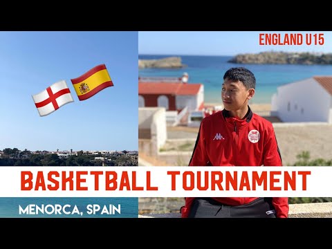 RECAP | U15 England Boys Basketball Squad. Menorca, Spain. April 12-17 2022.