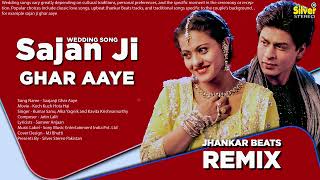 Download lagu Saajanji Ghar Aaye Full Song | Jhankar Beats | Wedding Song | Kumar Sanu Alka | By Silver Stereo mp3 Download lagu Saajanji Ghar Aaye Full Song | Jhankar Beats | Wedding Song | Kumar Sanu Alka | By Silver Stereo mp3