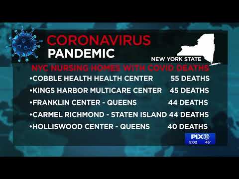 Coronavirus death toll reaches 55 at nursing home in Brooklyn