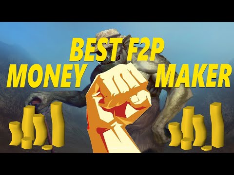 OSRS Best F2P Money making Methods 2020 | Old School runescape money making guide 2020