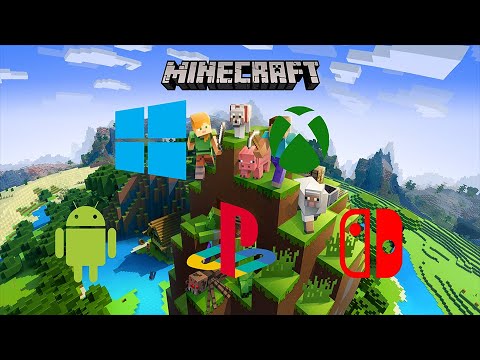 Luluetdidi - [TUTO] Play Minecraft cross play (PC, XBOX, PLAYSTATION, SWITCH, ANDROID)